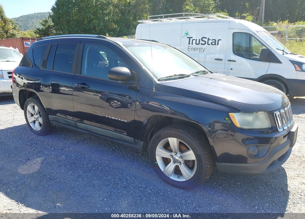 2011 JEEP COMPASS VIN: 1J4NF1FB0BD193694