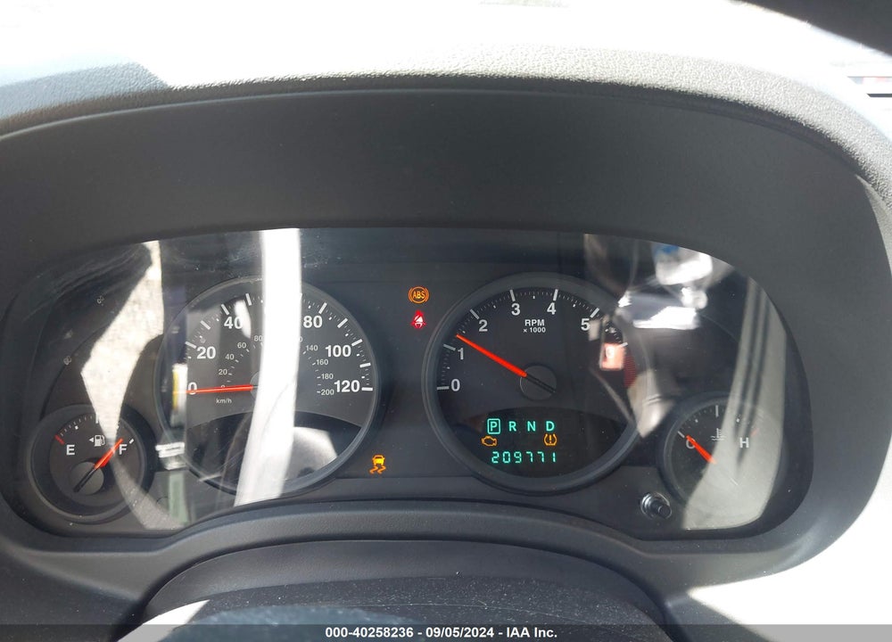 2011 JEEP COMPASS VIN: 1J4NF1FB0BD193694