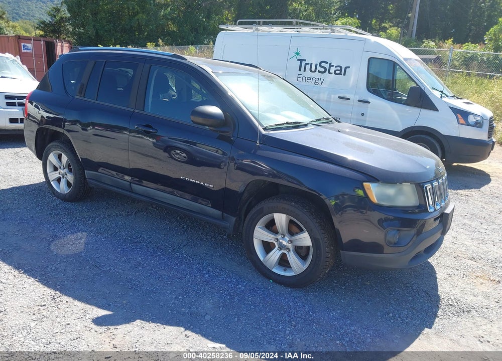 2011 JEEP COMPASS VIN: 1J4NF1FB0BD193694