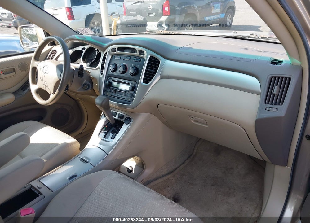 2005 TOYOTA HIGHLANDER V6 VIN: JTEEP21A150125791