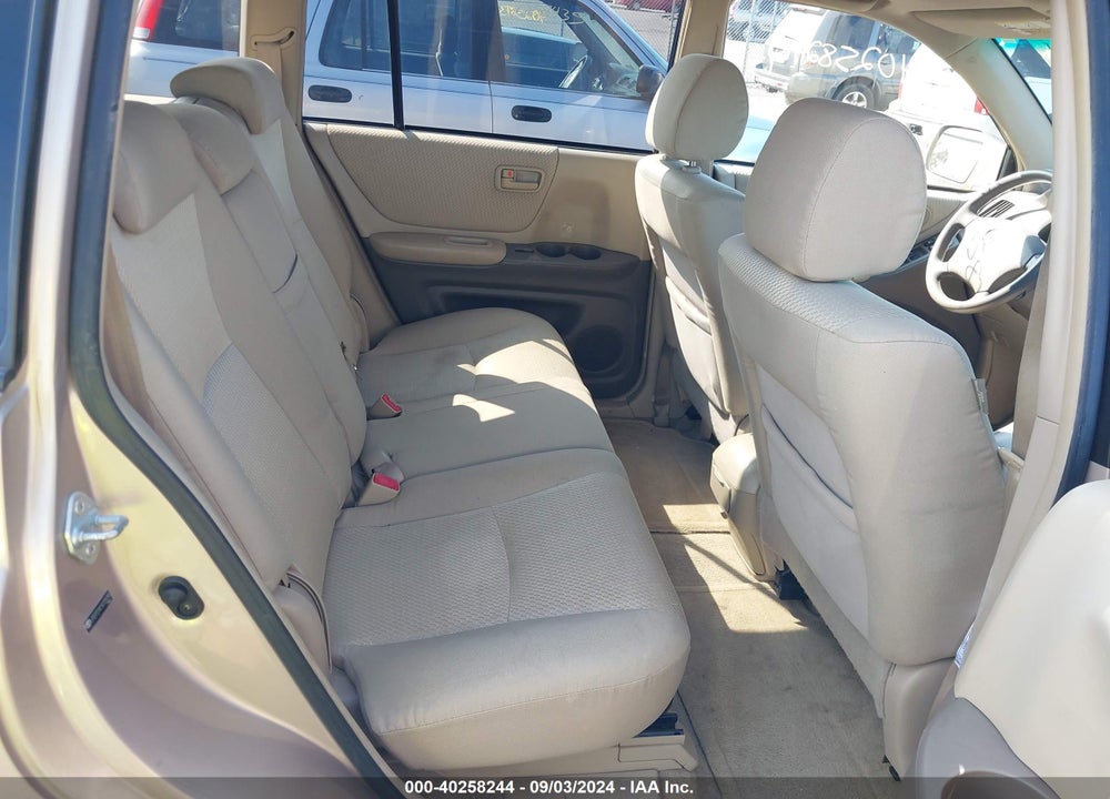 2005 TOYOTA HIGHLANDER V6 VIN: JTEEP21A150125791