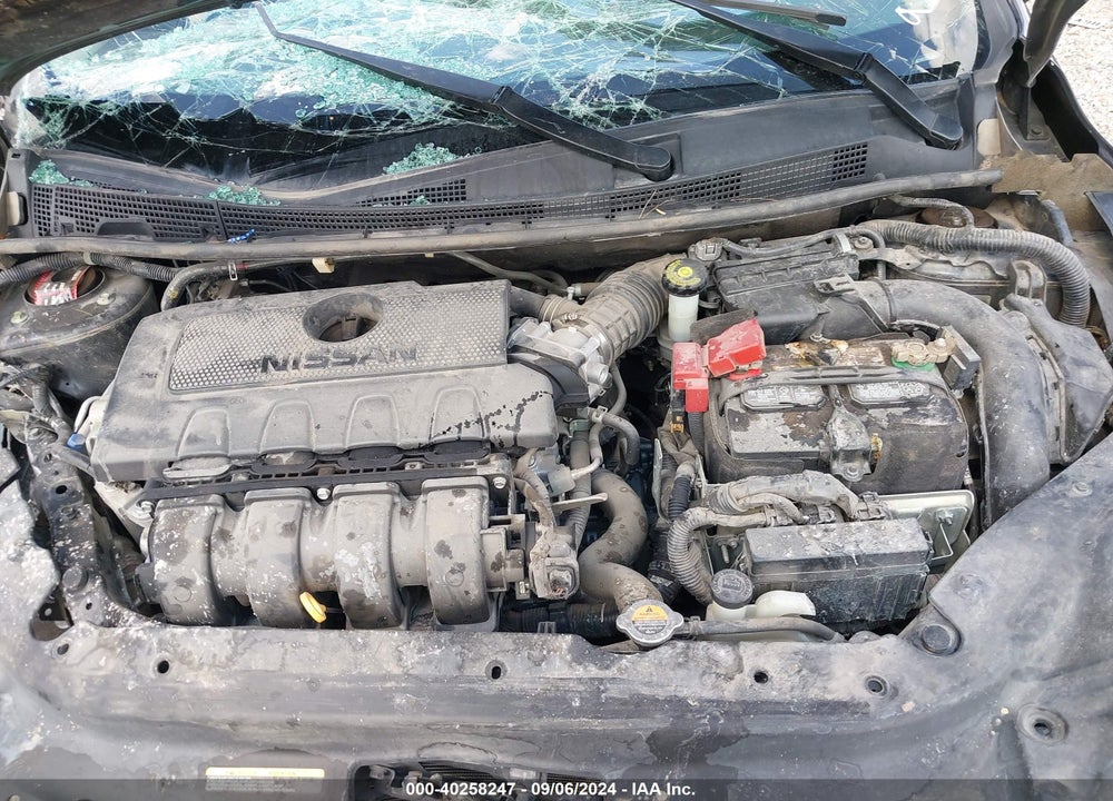 2015 NISSAN SENTRA SV VIN: 3N1AB7APXFL694259