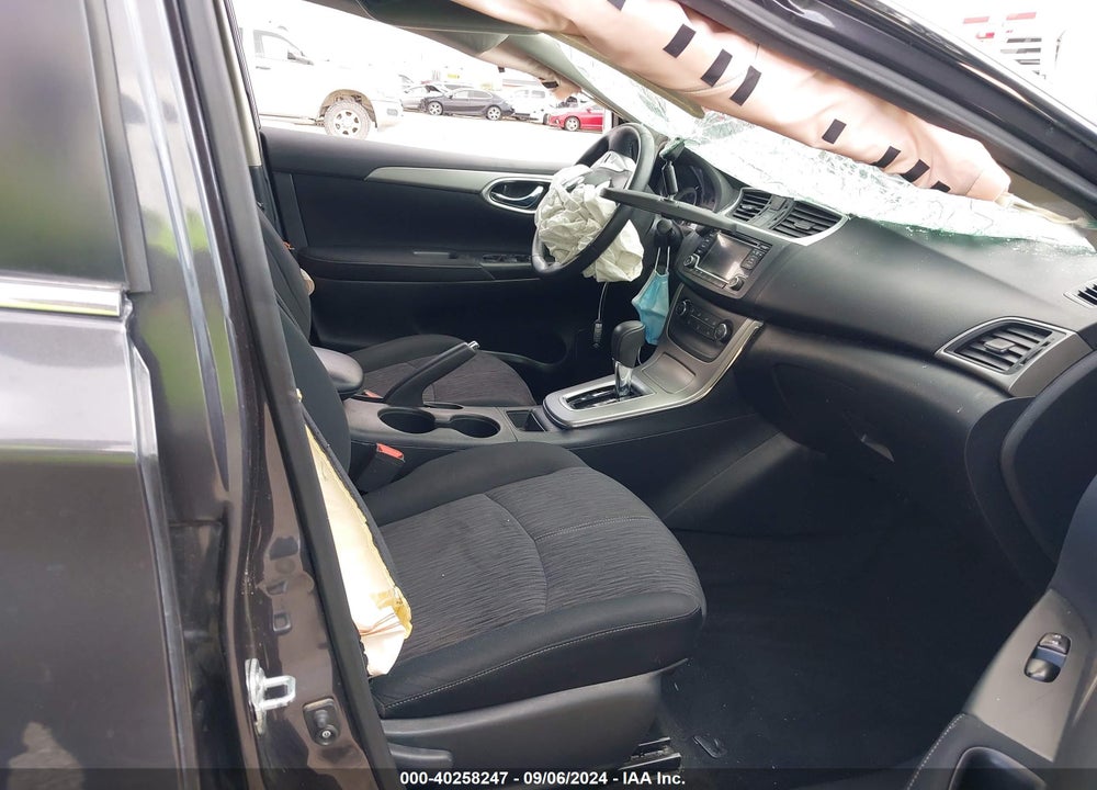 2015 NISSAN SENTRA SV VIN: 3N1AB7APXFL694259