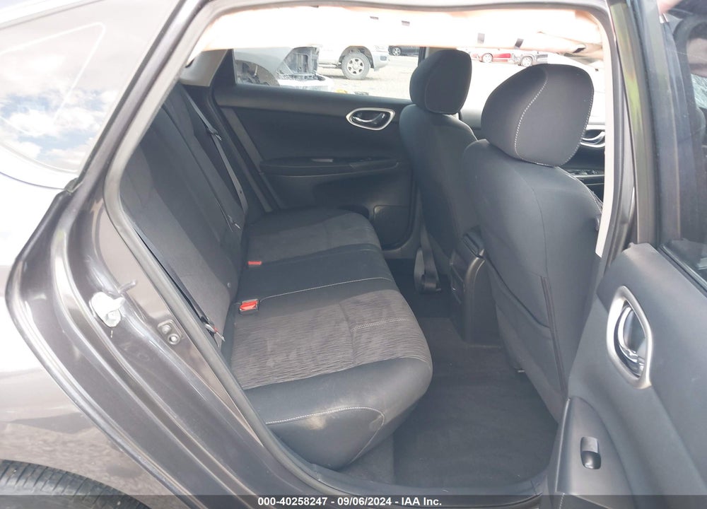 2015 NISSAN SENTRA SV VIN: 3N1AB7APXFL694259