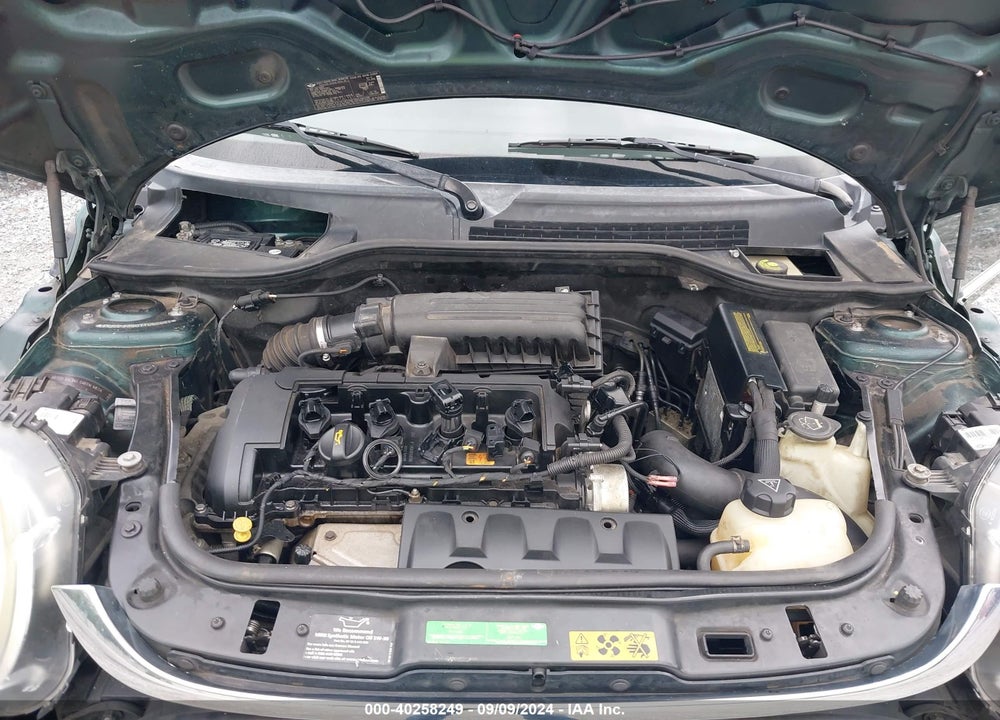 2007 MINI COOPER VIN: WMWMF33507TU60063