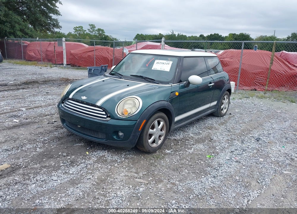 2007 MINI COOPER VIN: WMWMF33507TU60063