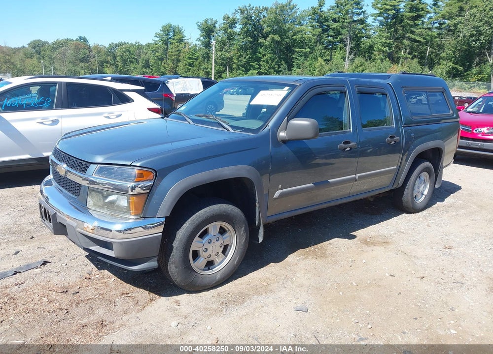 2006 CHEVROLET COLORADO LT VIN: 1GCDT136968129394
