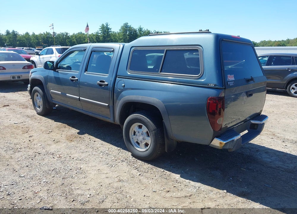 2006 CHEVROLET COLORADO LT VIN: 1GCDT136968129394