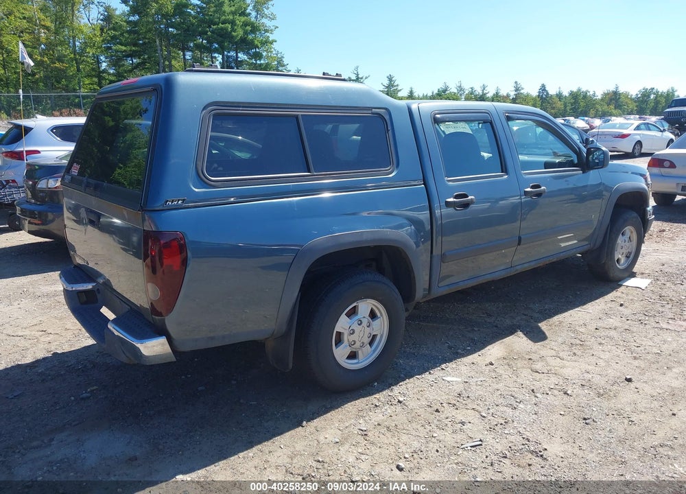 2006 CHEVROLET COLORADO LT VIN: 1GCDT136968129394