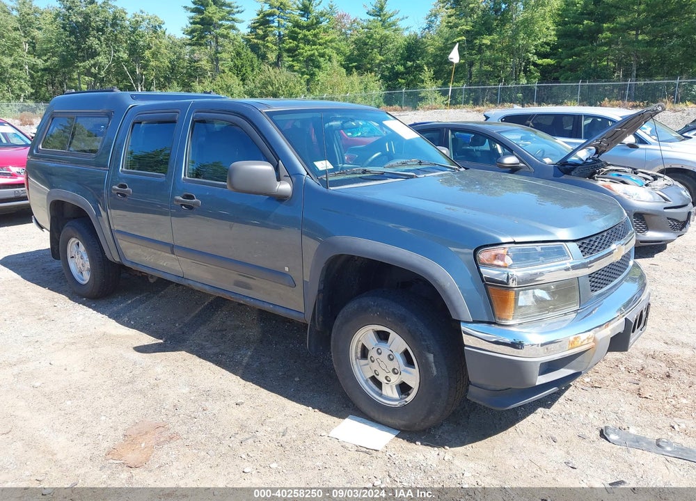 2006 CHEVROLET COLORADO LT VIN: 1GCDT136968129394