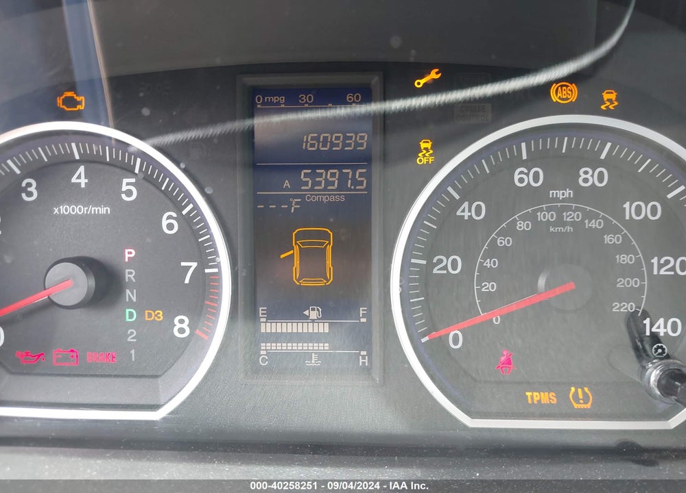 2010 HONDA CR-V EX-L VIN: 5J6RE3H72AL002936