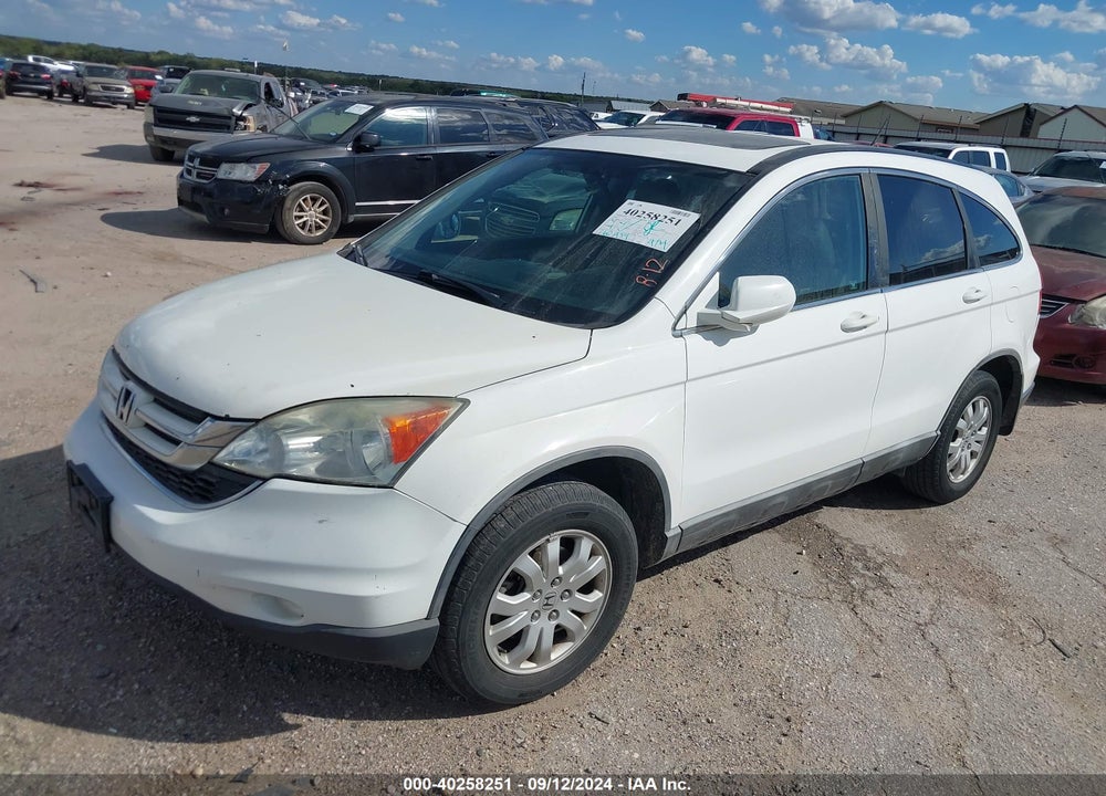 2010 HONDA CR-V EX-L VIN: 5J6RE3H72AL002936