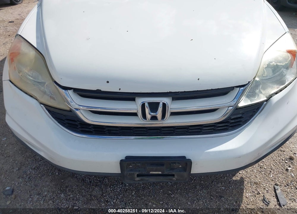 2010 HONDA CR-V EX-L VIN: 5J6RE3H72AL002936