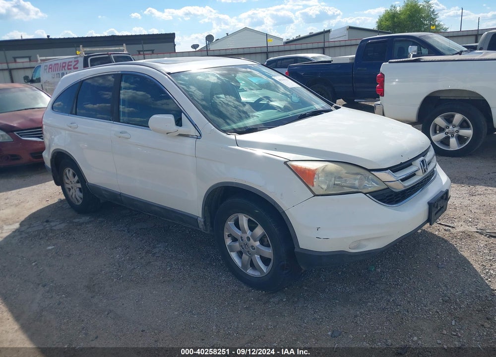 2010 HONDA CR-V EX-L VIN: 5J6RE3H72AL002936