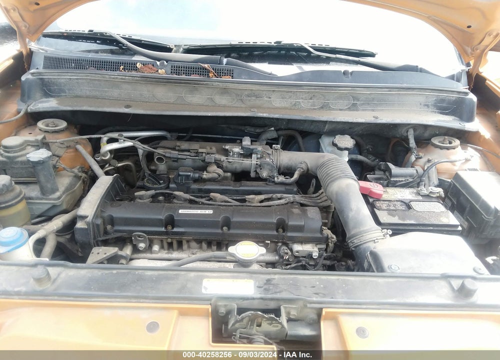 2011 KIA SOUL VIN: KNDJT2A29B7313761