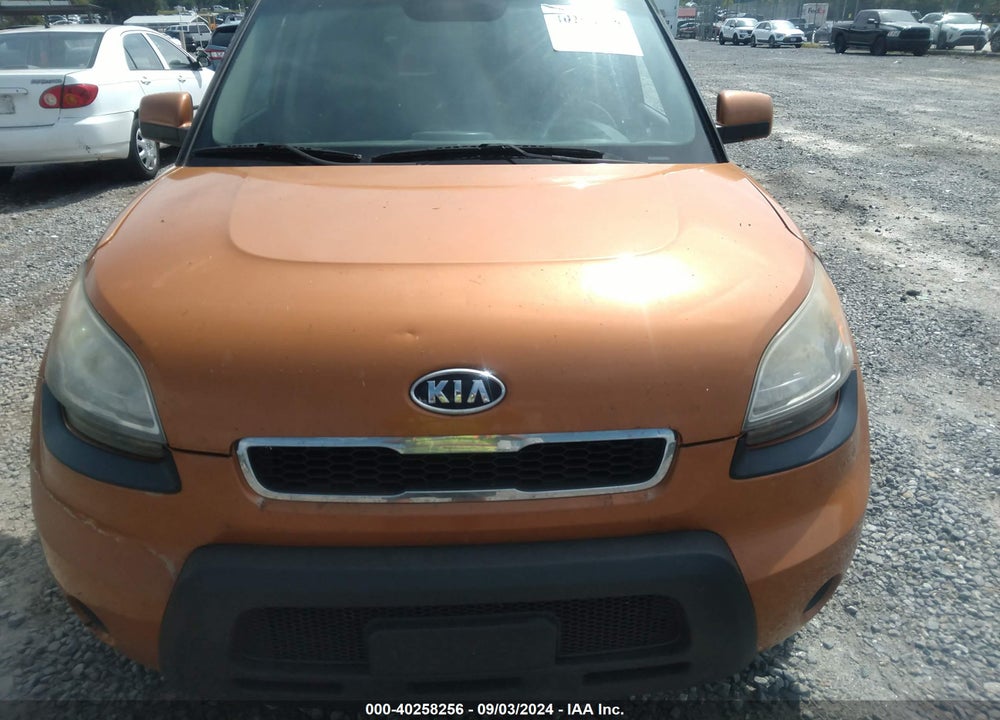2011 KIA SOUL VIN: KNDJT2A29B7313761