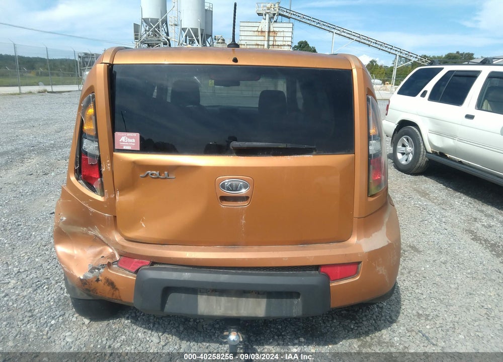 2011 KIA SOUL VIN: KNDJT2A29B7313761