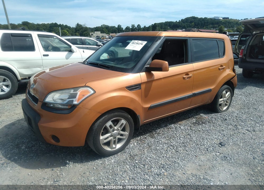 2011 KIA SOUL VIN: KNDJT2A29B7313761