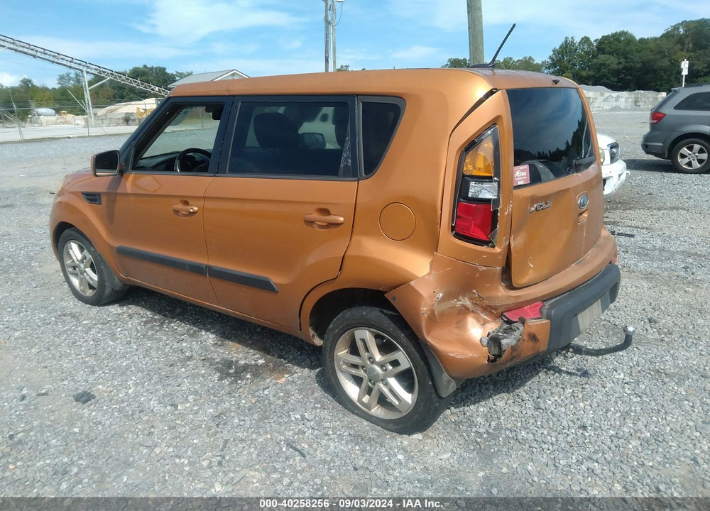 2011 KIA SOUL VIN: KNDJT2A29B7313761