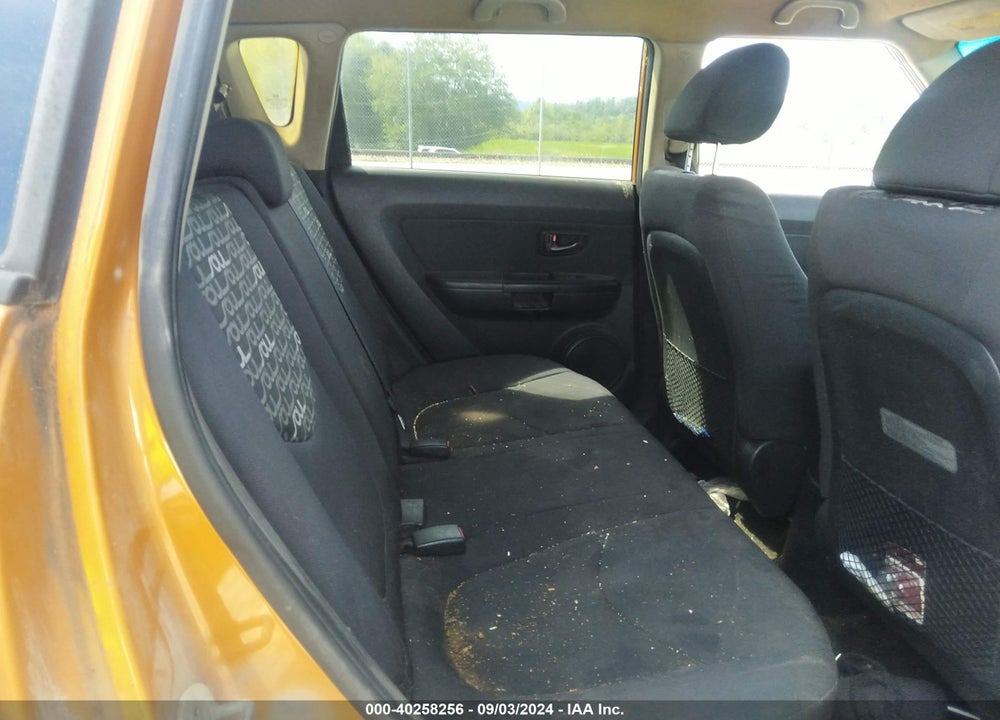 2011 KIA SOUL VIN: KNDJT2A29B7313761