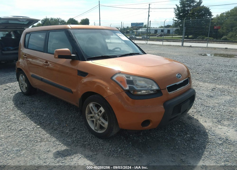 2011 KIA SOUL VIN: KNDJT2A29B7313761