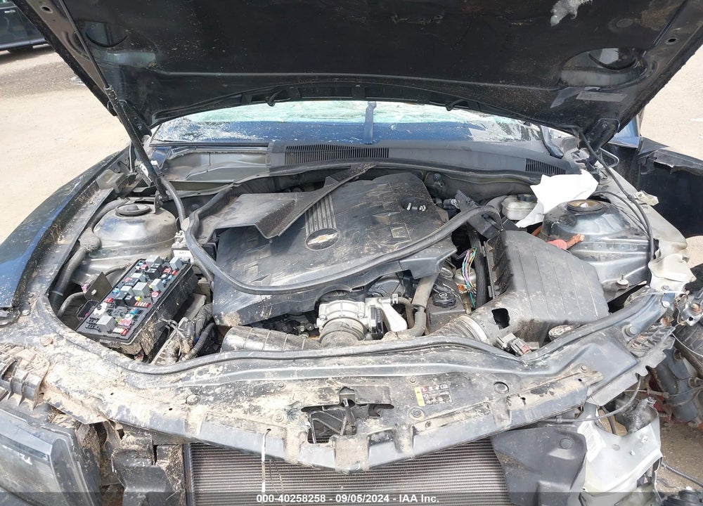 2015 CHEVROLET CAMARO 2LS VIN: 2G1FB1E37F9248783