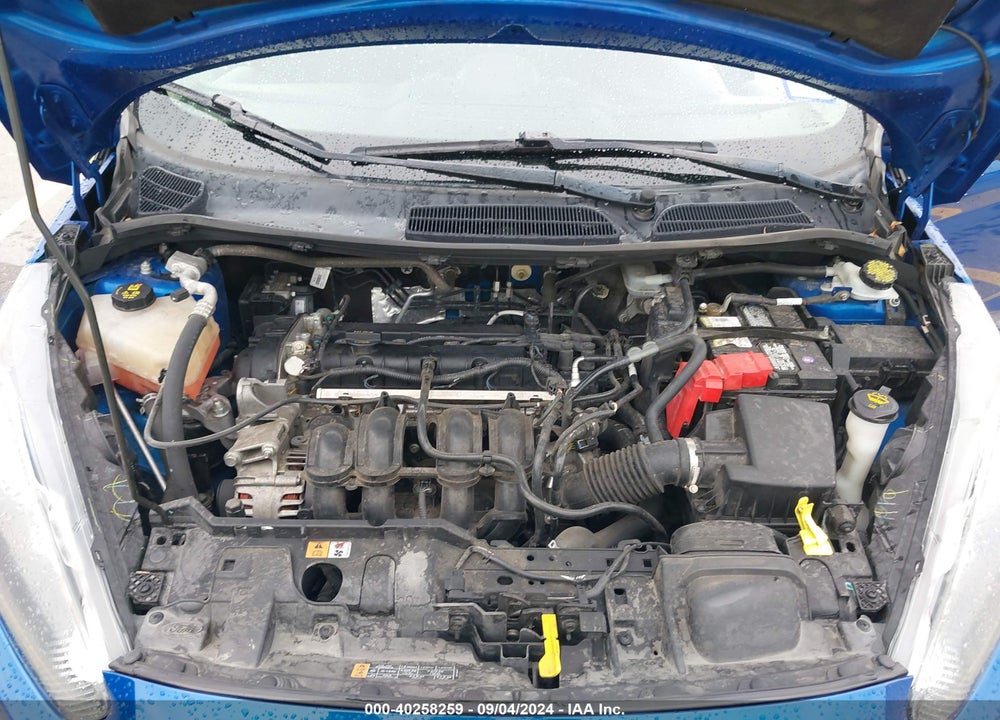 2019 FORD FIESTA SE VIN: 3FADP4EJ4KM102395