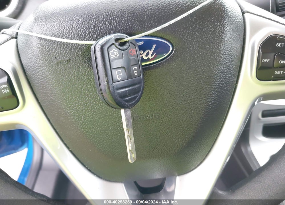 2019 FORD FIESTA SE VIN: 3FADP4EJ4KM102395