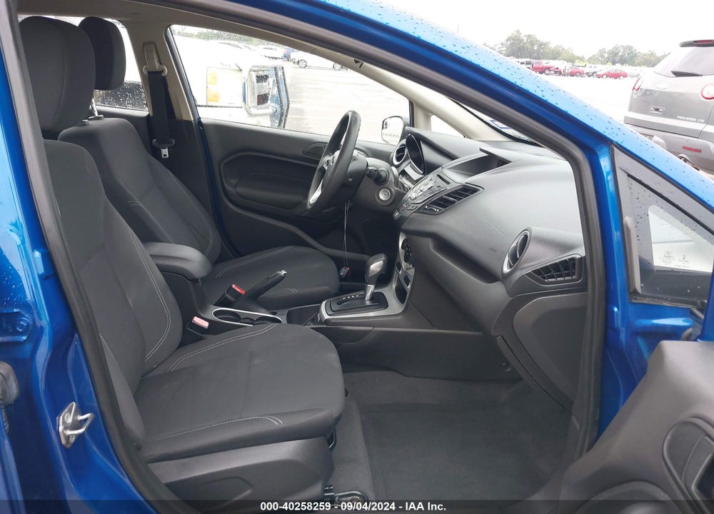 2019 FORD FIESTA SE VIN: 3FADP4EJ4KM102395