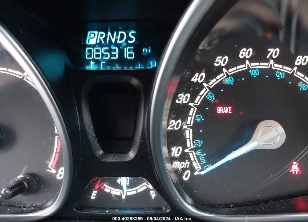 2019 FORD FIESTA SE VIN: 3FADP4EJ4KM102395