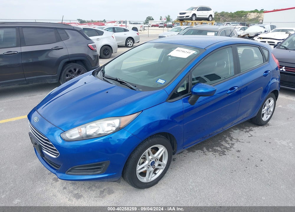 2019 FORD FIESTA SE VIN: 3FADP4EJ4KM102395