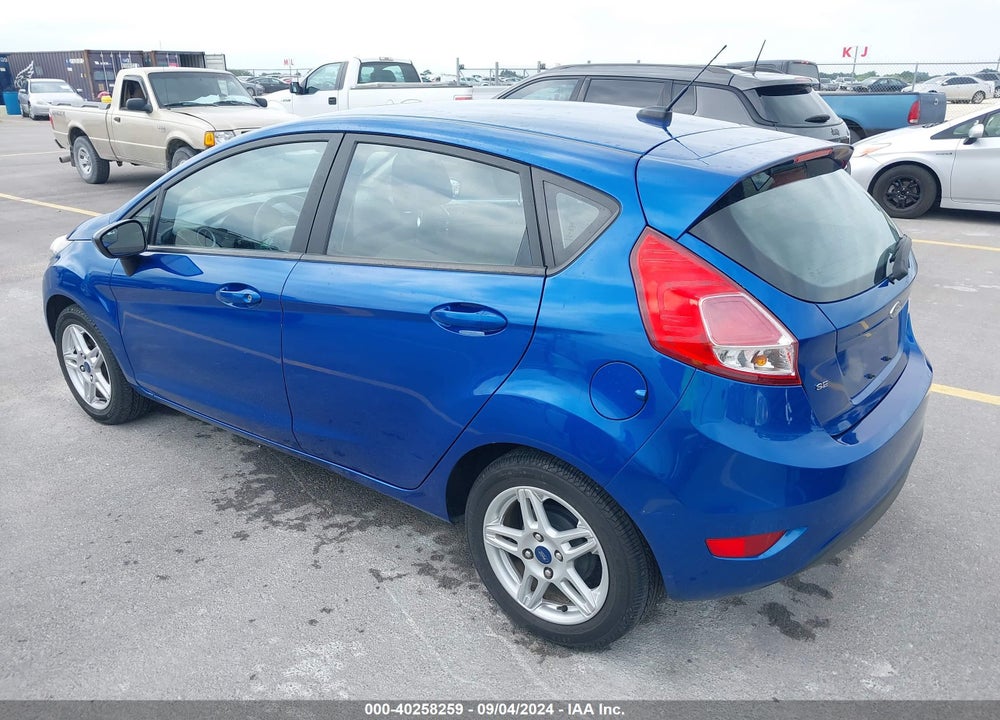 2019 FORD FIESTA SE VIN: 3FADP4EJ4KM102395