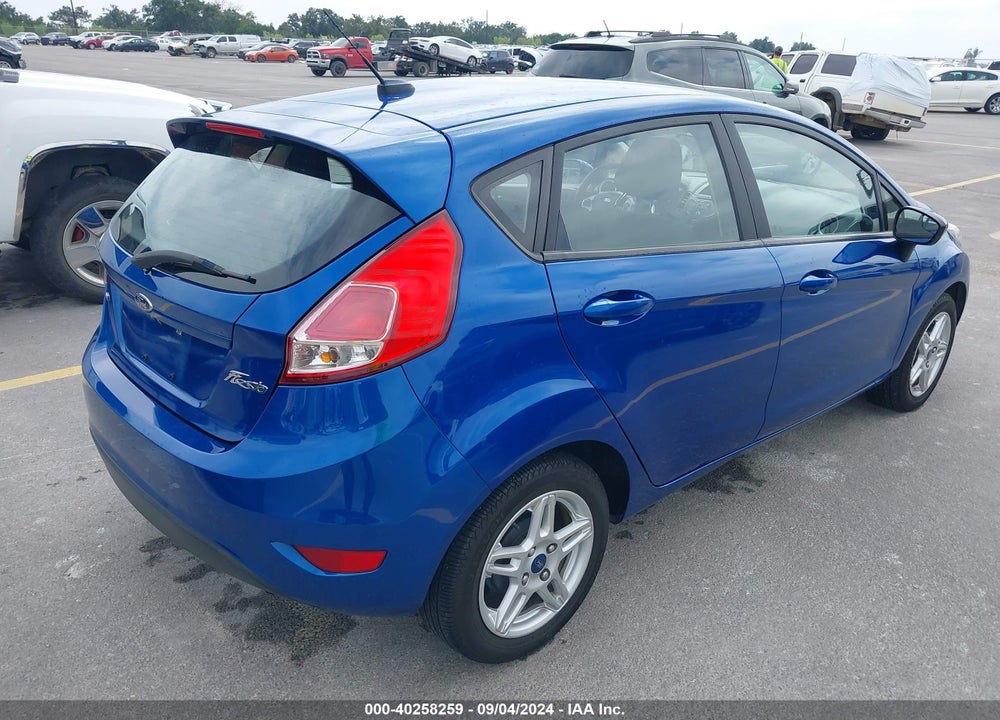 2019 FORD FIESTA SE VIN: 3FADP4EJ4KM102395