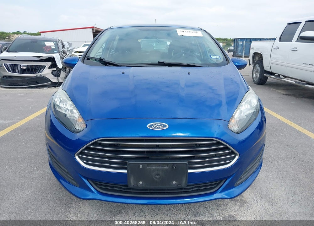 2019 FORD FIESTA SE VIN: 3FADP4EJ4KM102395