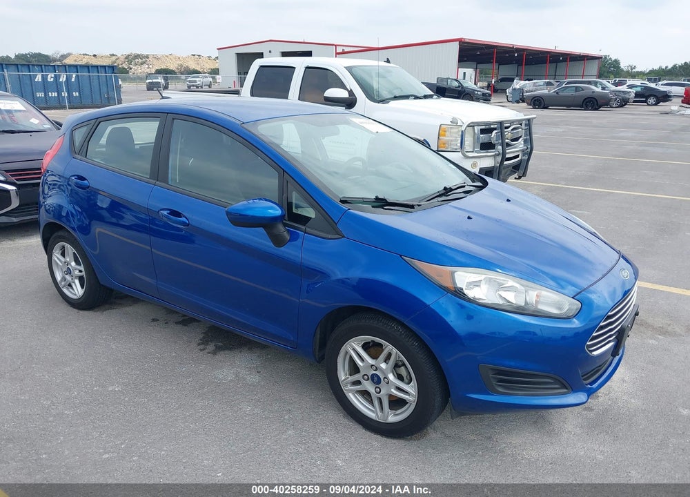 2019 FORD FIESTA SE VIN: 3FADP4EJ4KM102395