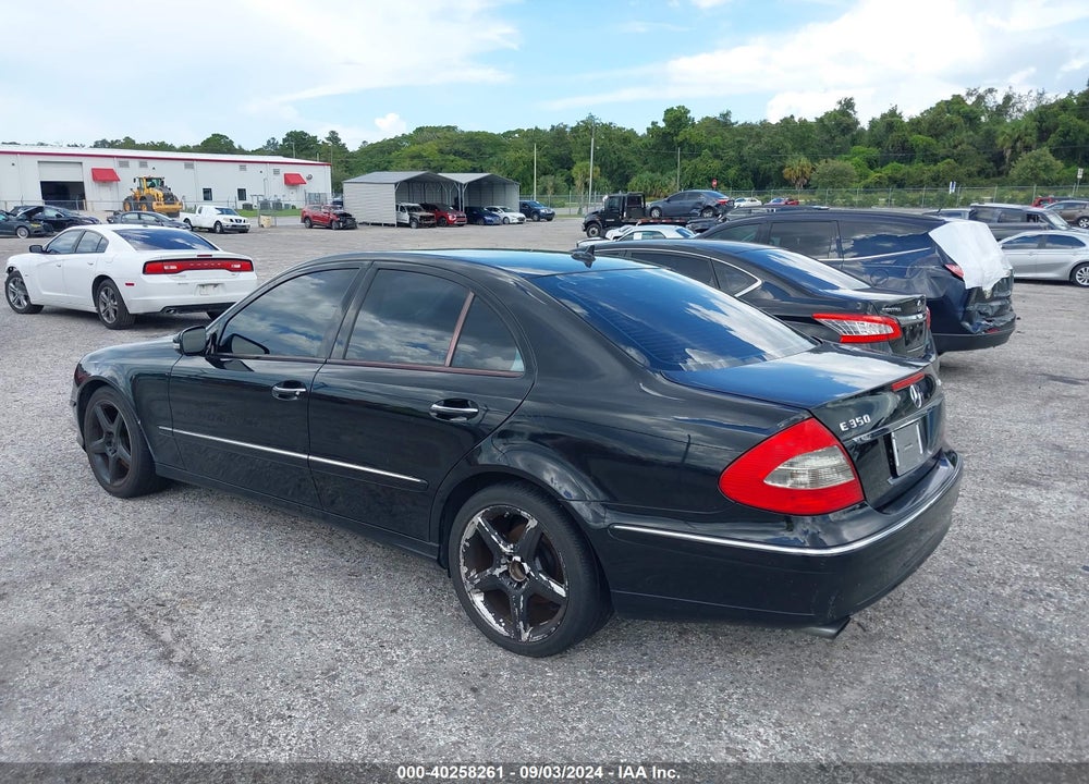 2009 MERCEDES-BENZ E 350 4MATIC VIN: WDBUF87X39B365726