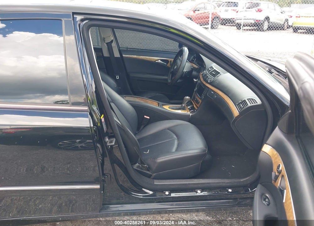 2009 MERCEDES-BENZ E 350 4MATIC VIN: WDBUF87X39B365726