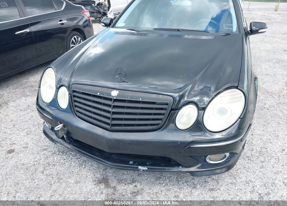 2009 MERCEDES-BENZ E 350 4MATIC VIN: WDBUF87X39B365726