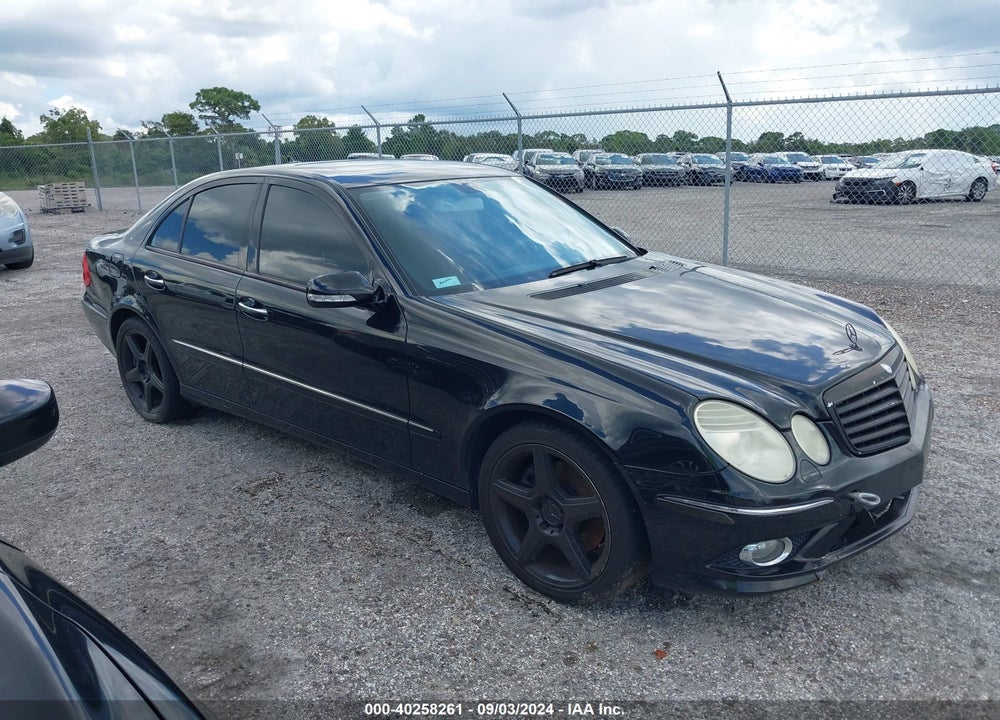2009 MERCEDES-BENZ E 350 4MATIC VIN: WDBUF87X39B365726