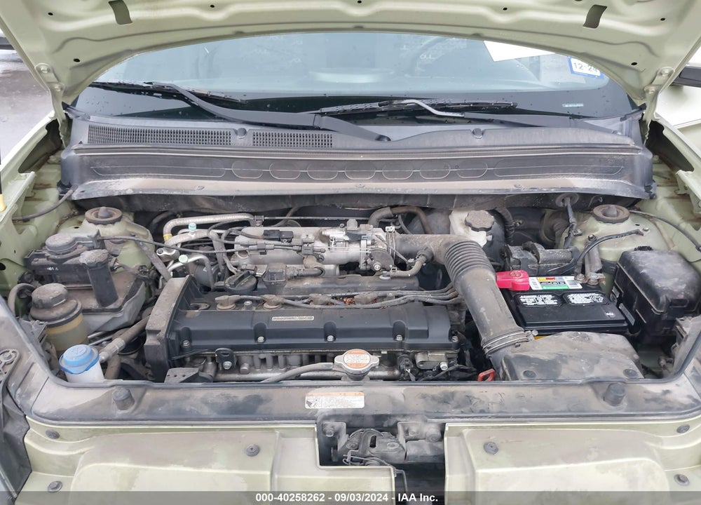 2011 KIA SOUL VIN: KNDJT2A22B7340719