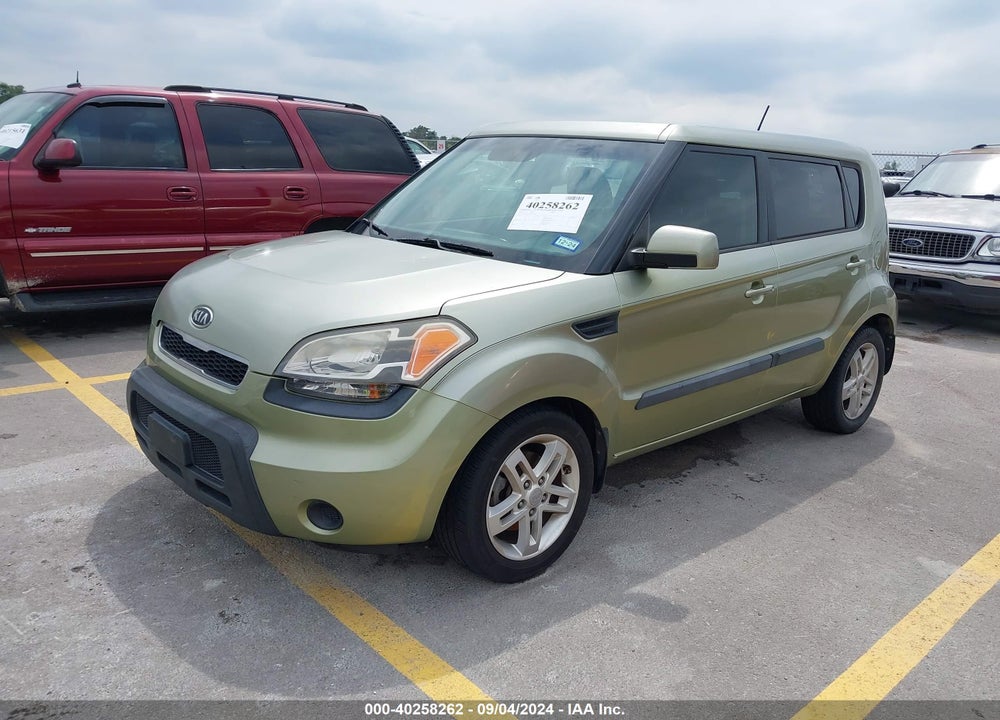 2011 KIA SOUL VIN: KNDJT2A22B7340719