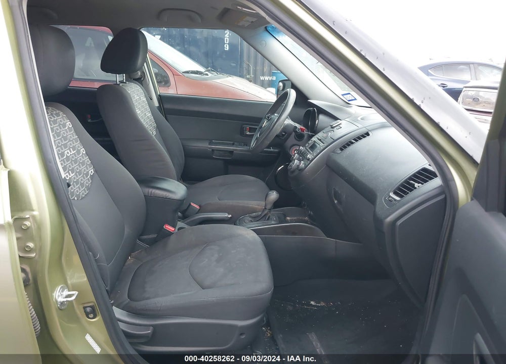 2011 KIA SOUL VIN: KNDJT2A22B7340719