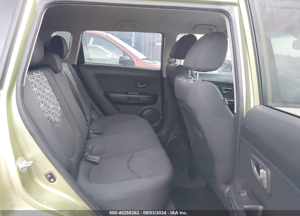 2011 KIA SOUL VIN: KNDJT2A22B7340719