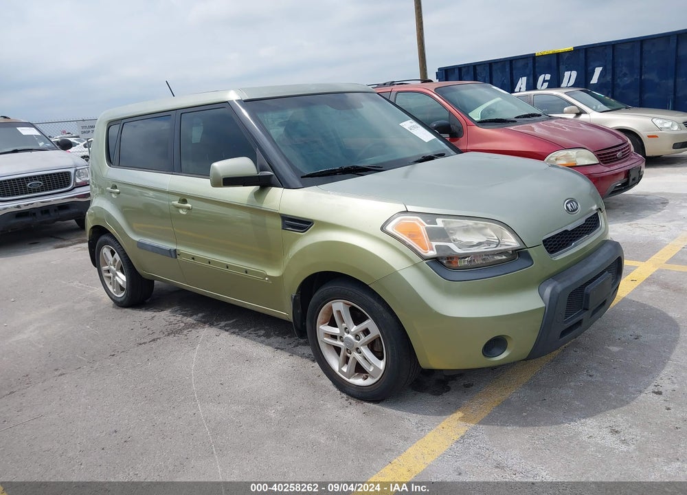 2011 KIA SOUL VIN: KNDJT2A22B7340719