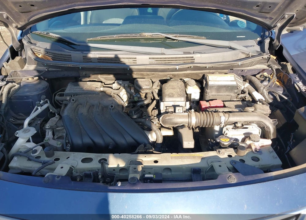 2014 NISSAN VERSA 1.6 SV VIN: 3N1CN7AP3EK461277