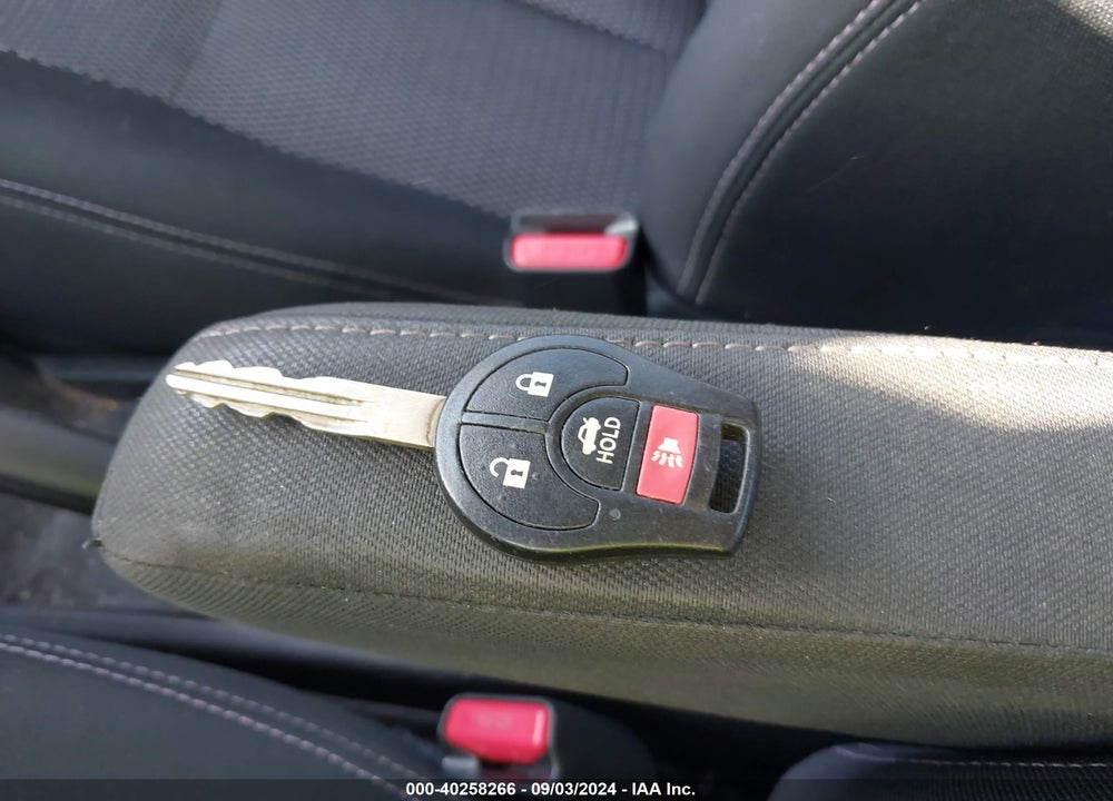 2014 NISSAN VERSA 1.6 SV VIN: 3N1CN7AP3EK461277