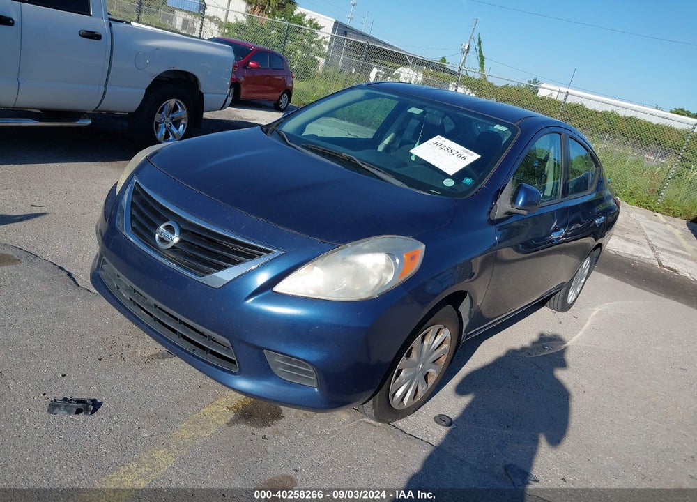 2014 NISSAN VERSA 1.6 SV VIN: 3N1CN7AP3EK461277