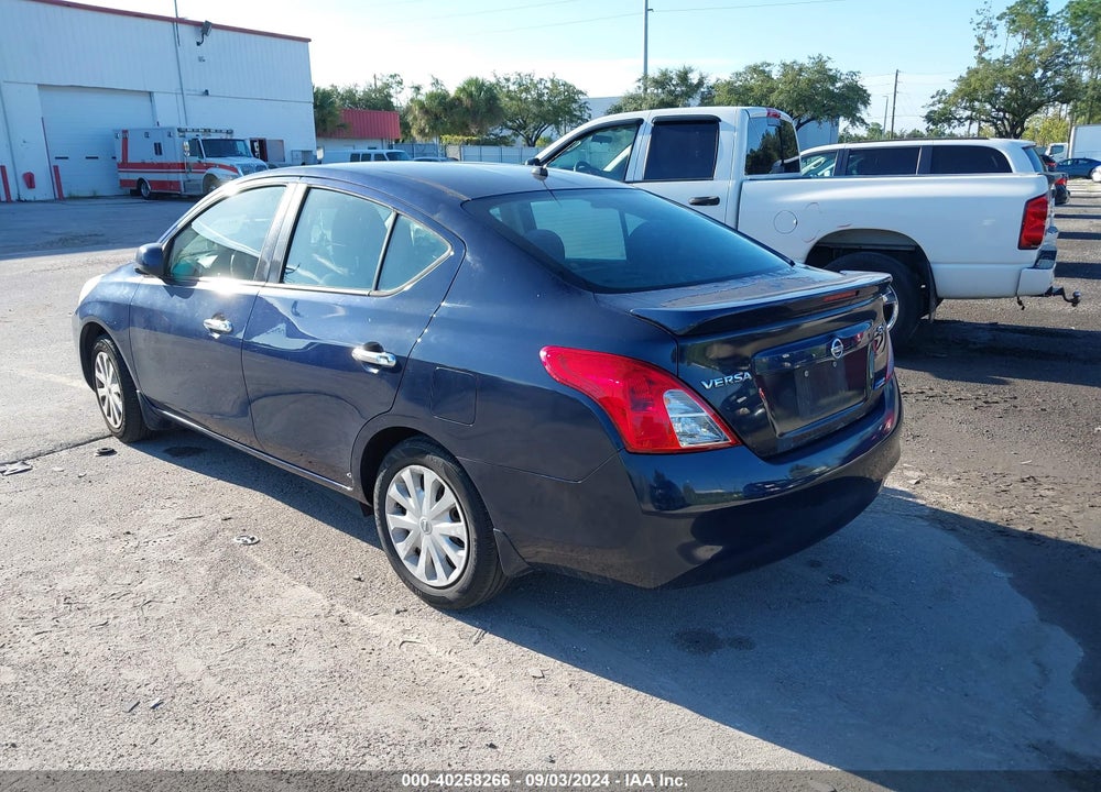 2014 NISSAN VERSA 1.6 SV VIN: 3N1CN7AP3EK461277