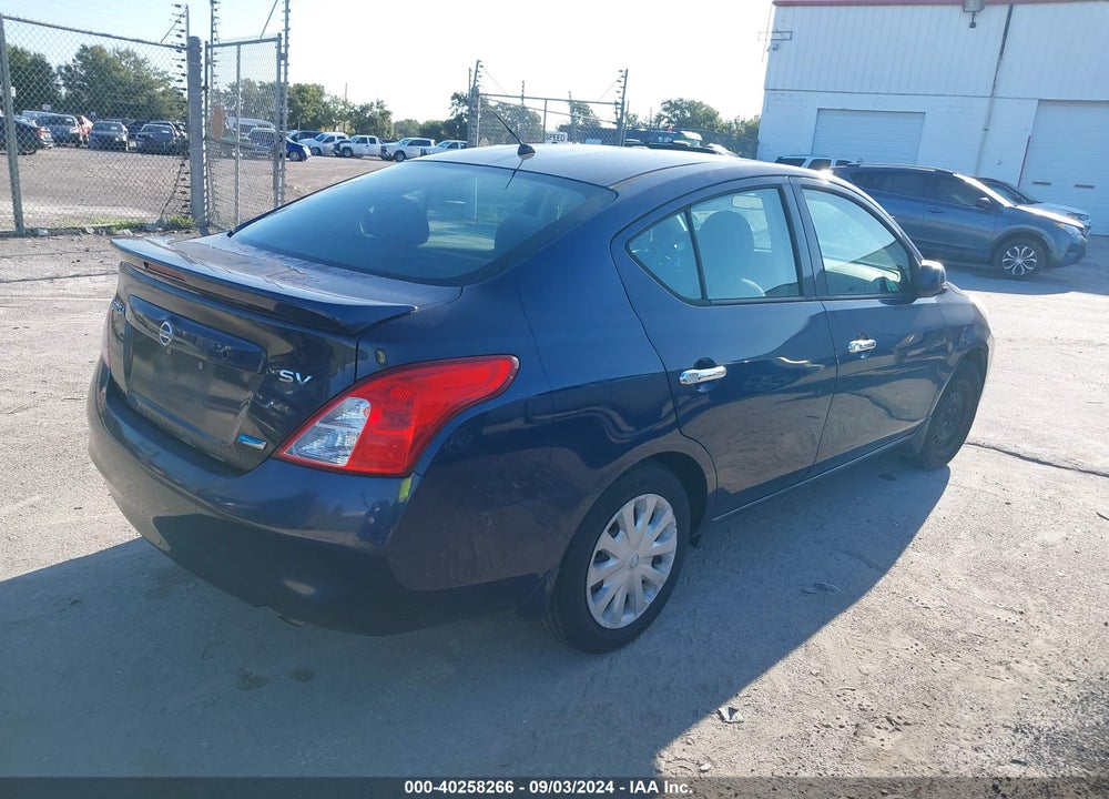 2014 NISSAN VERSA 1.6 SV VIN: 3N1CN7AP3EK461277