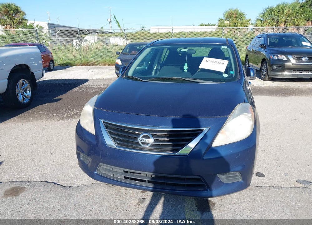 2014 NISSAN VERSA 1.6 SV VIN: 3N1CN7AP3EK461277